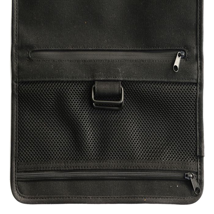 Wentworth Shakedown Tool Roll - Black - Salt Flats Clothing
