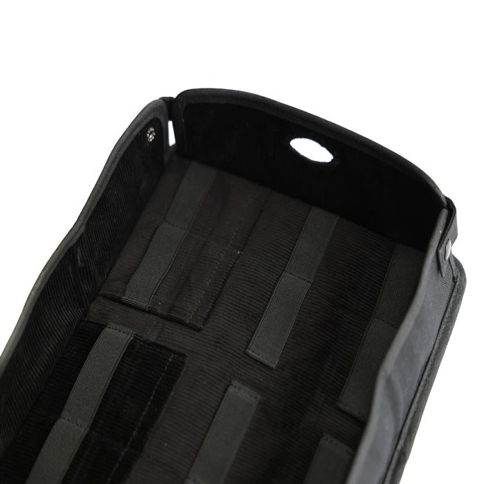 Wentworth Shakedown Tool Roll - Black - Salt Flats Clothing