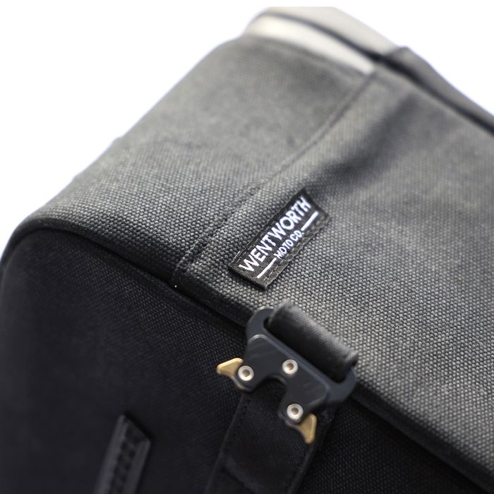 Wentworth SwitchBack Tail Pack - Black - Salt Flats Clothing