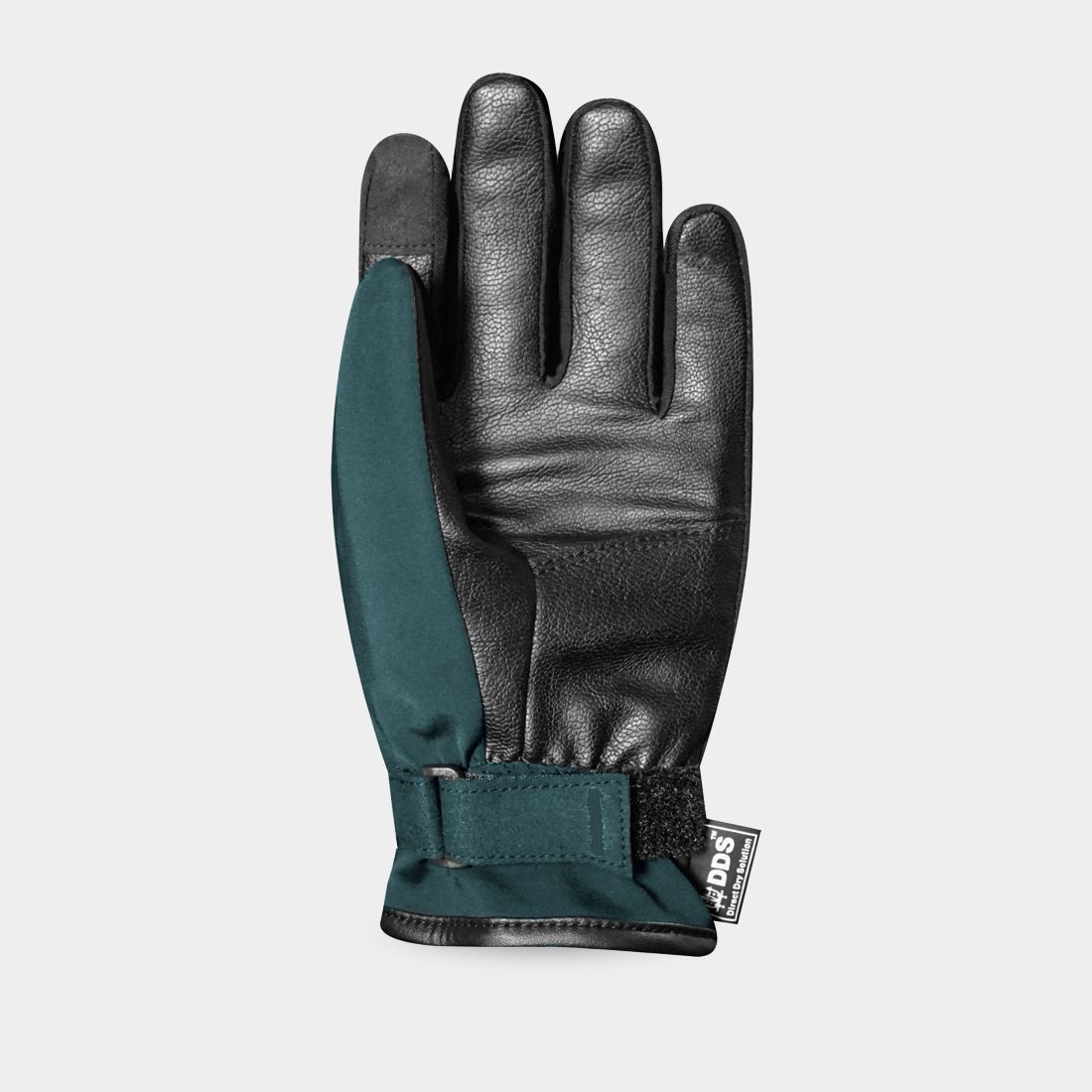 Racer Gloves Wildry Ladies Glove - Black/Teal - Salt Flats Clothing 