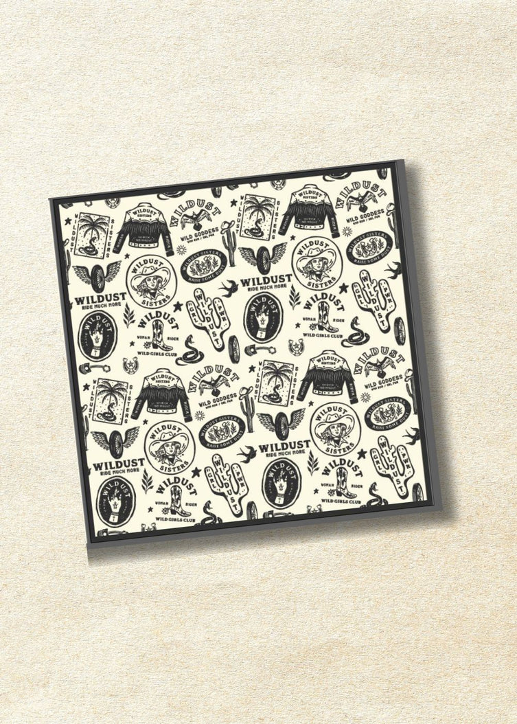 Wildust Sisters Wild Spirit Scarf - Grey - Salt Flats Clothing