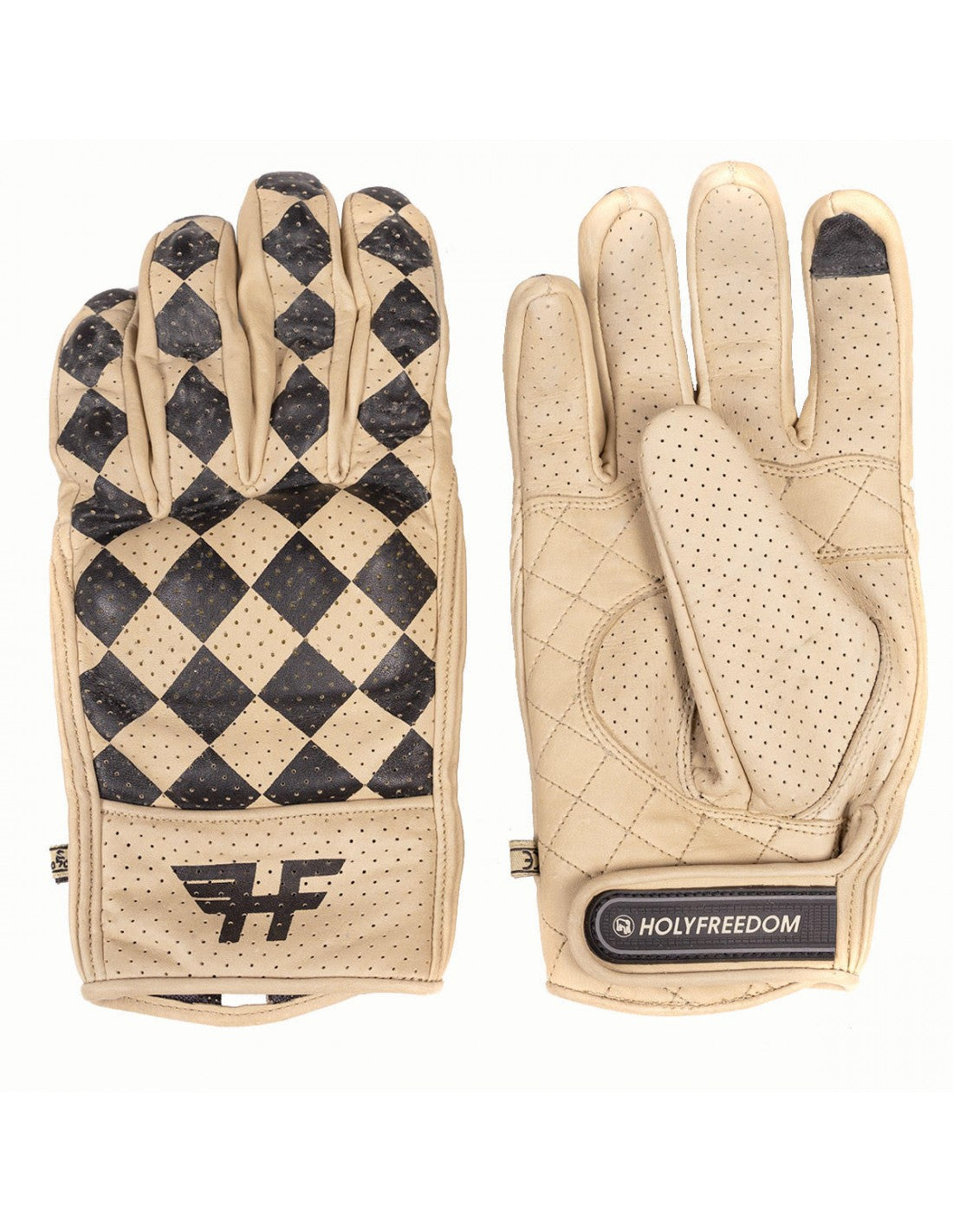 Holy Freedom 2021 Bullit Worker Tan and Black Gloves