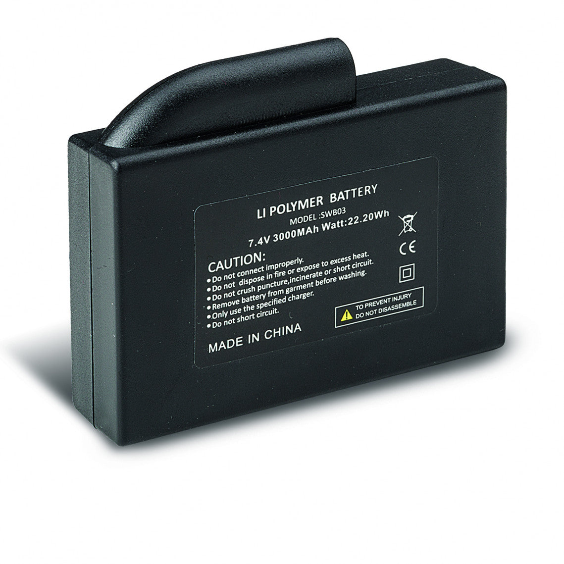 Garibaldi Sottozero 3000MaH Battery - Salt Flats Clothing