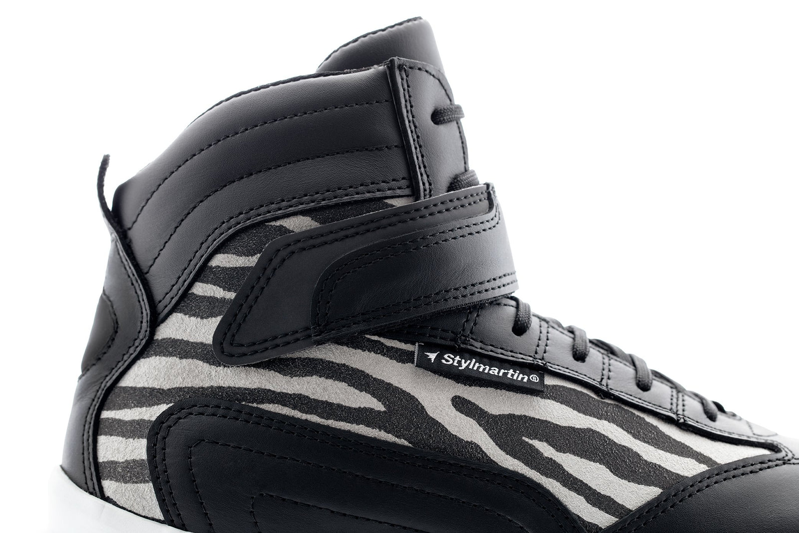 Stylmartin - Stylmartin Audax Jungle WP Sport U in Black - Boots - Salt Flats Clothing