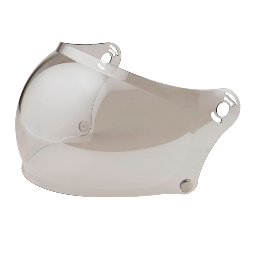 ByCity Platinum (Mirrored) Bubble Visor for Roadster R22.06 - Salt Flats Clothing