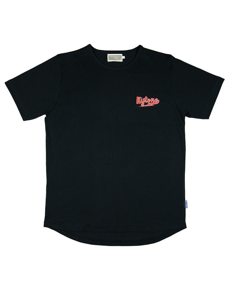Kytone Bolt Black T'Shirt - Salt Flats Clothing