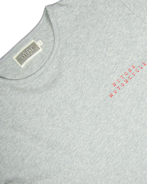 Kytone Bronco Grey T'Shirt - Salt Flats Clothing