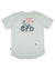 Kytone Bronco Grey T'Shirt - Salt Flats Clothing