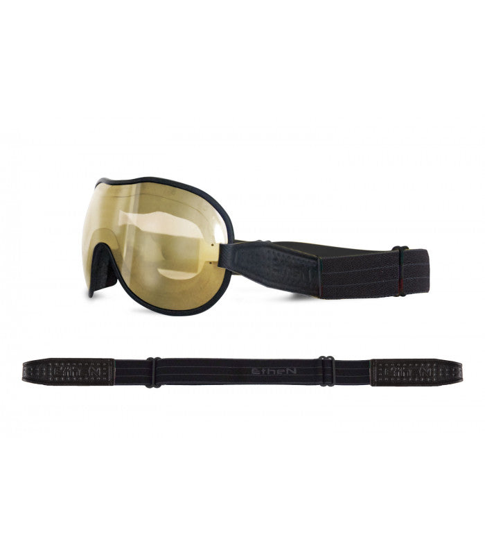 Ethen Cafe Racer Brille - Orange