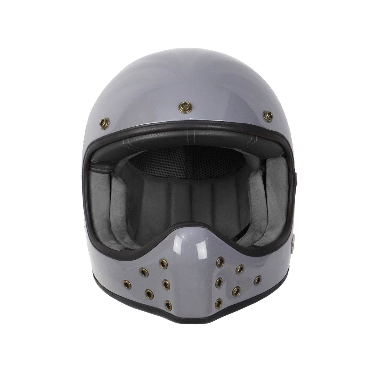 ByCity The Rock Full Face Helmet - Dark Grey R22.06 - Salt Flats Clothing