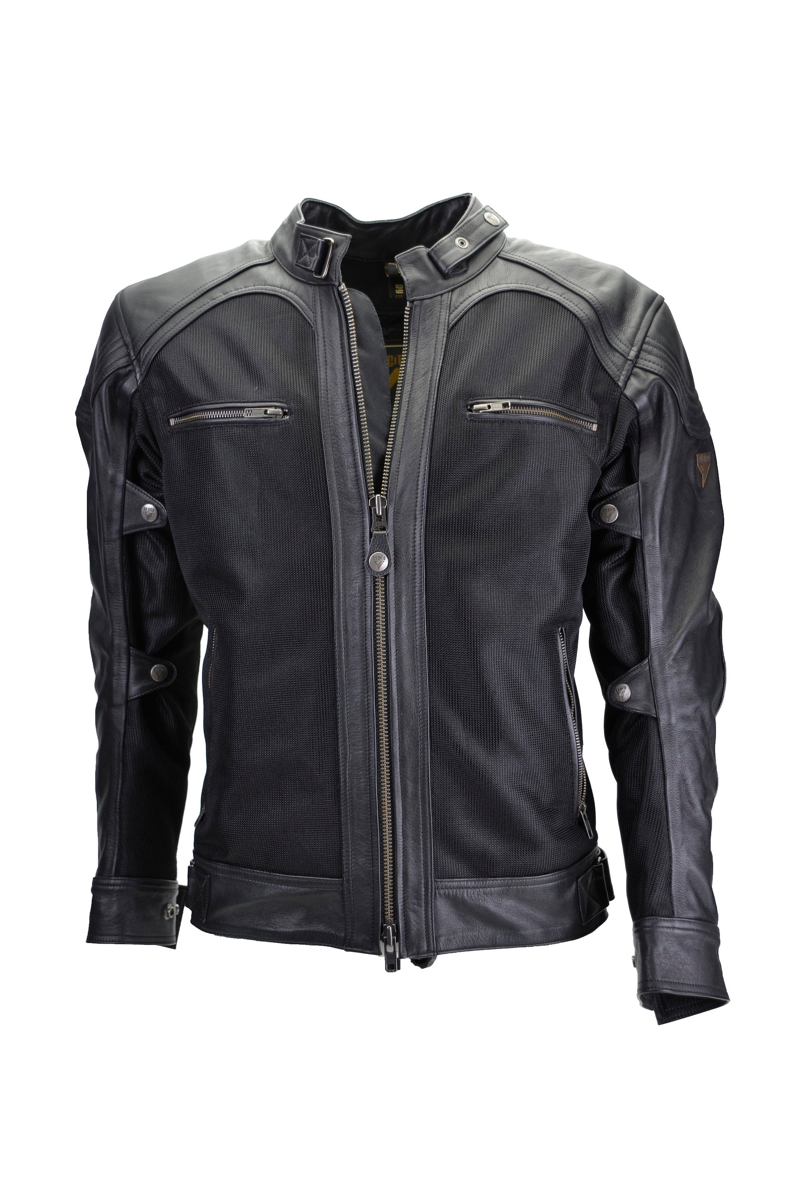 ByCity Mens Sahara Black Jacket