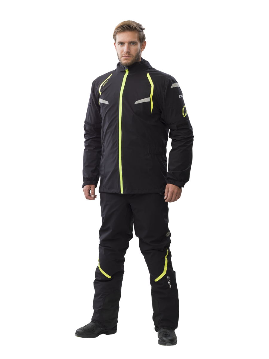 DANE Byge XPR tex Motorcycle Rain Over Trousers Salt Flats Clothing