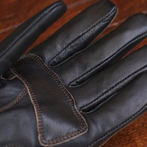 ByCity Mens Elegant Brown Gloves - Salt Flats Clothing