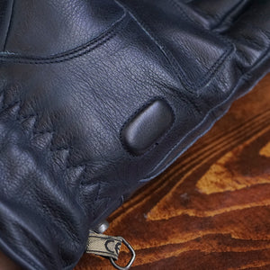 ByCity Mens Elegant Blue Gloves - Salt Flats Clothing