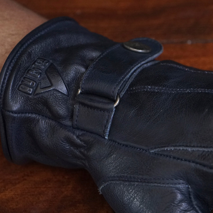 ByCity Mens Elegant Blue Gloves - Salt Flats Clothing