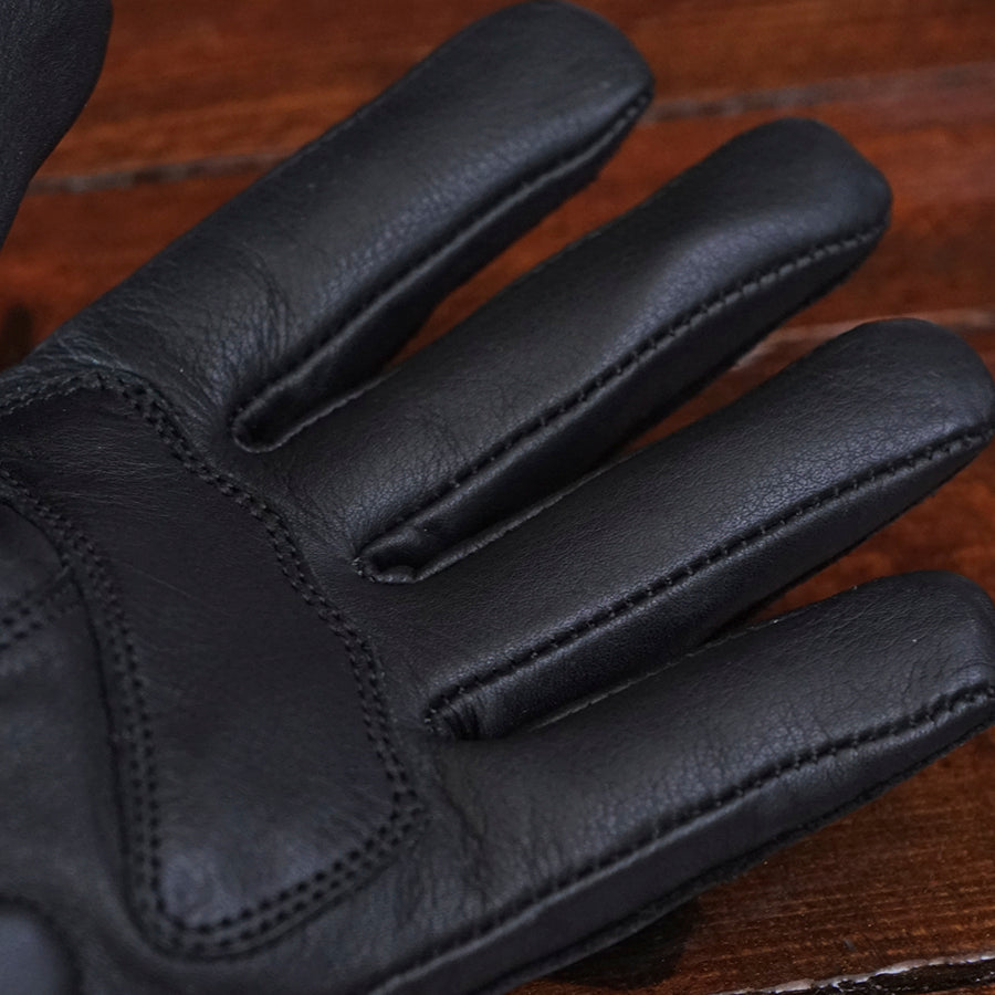 ByCity Mens Elegant Black Gloves - Salt Flats Clothing