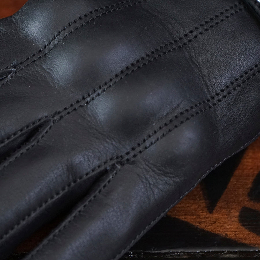 ByCity Mens Elegant Black Gloves - Salt Flats Clothing