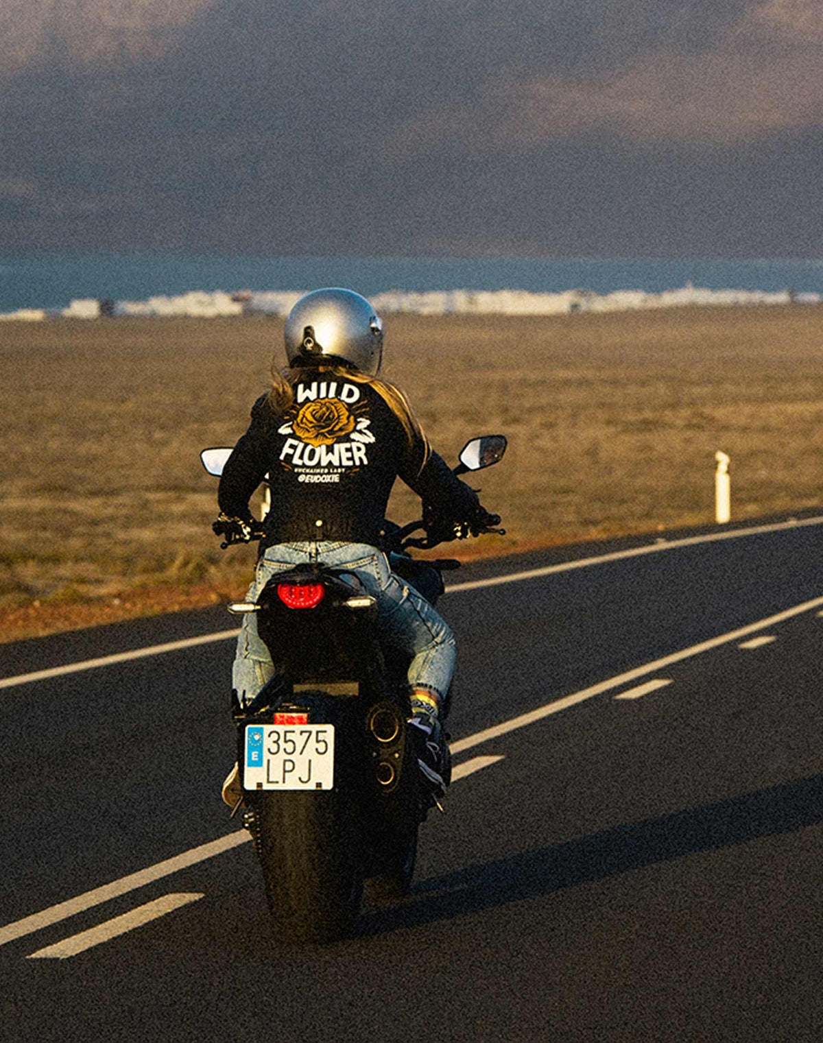 Eudoxie Suzy Ladies Leather Jacket - Salt Flats Clothing