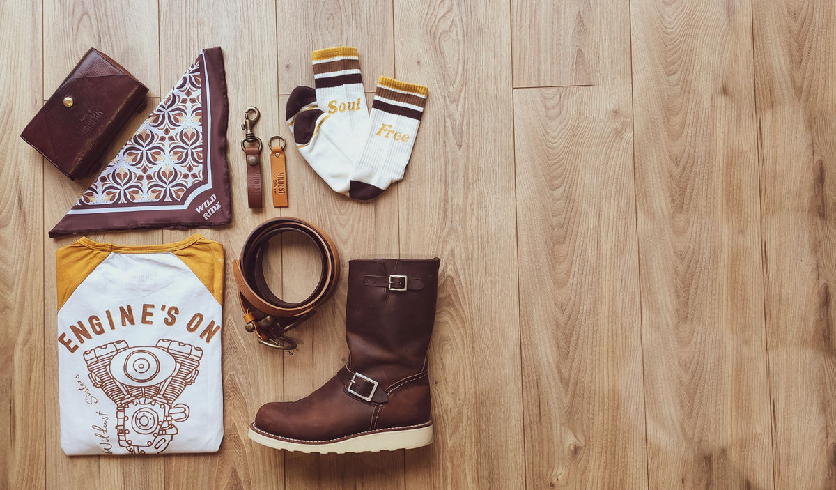 Wildust Sisters Free Soul Ladies Socks - Salt Flats Clothing