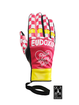 Eudoxie Lizzie Pop Pink Ladies Gloves - Salt Flats Clothing