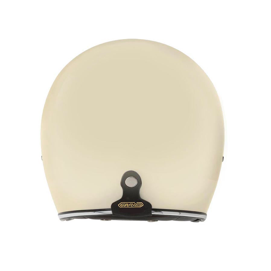 Garibaldi - Gari G02X Open Face Vintage Helmet - Ivory