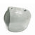 Garibaldi Gari Light Smoked Bubble Visor for Open face Helmets - Salt Flats Clothing