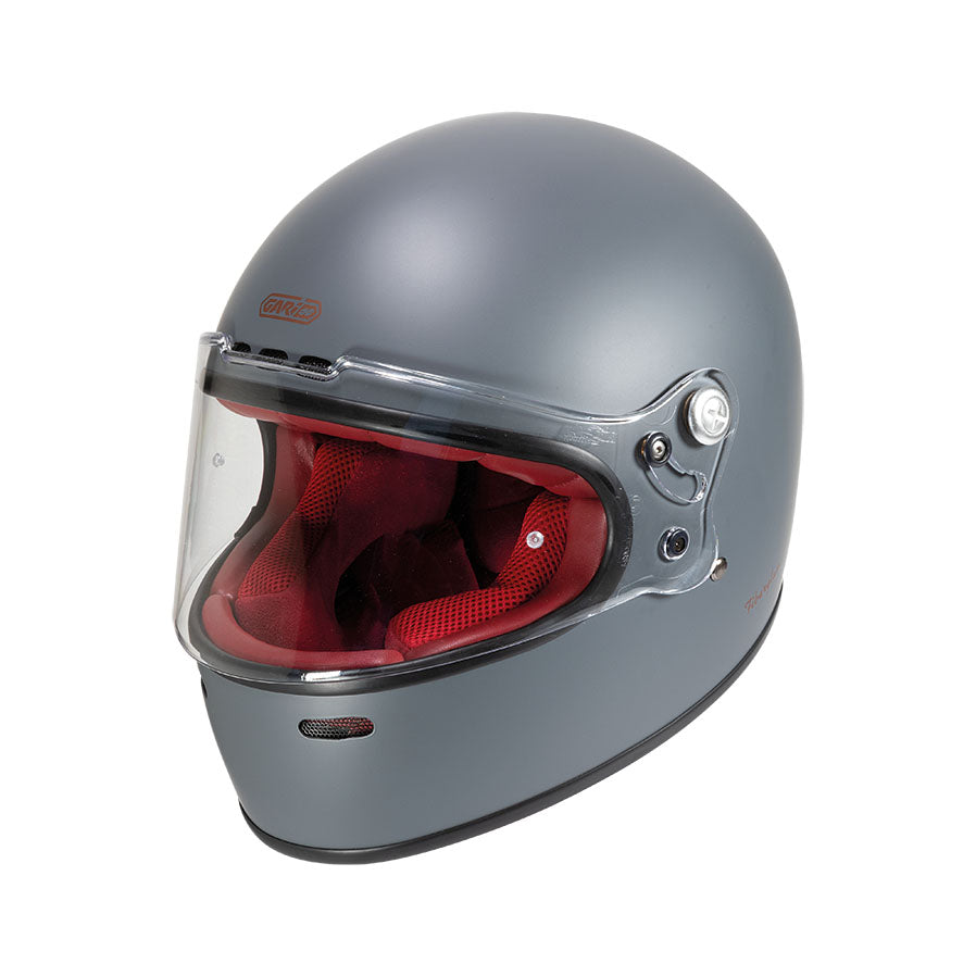 Helm open face store retro