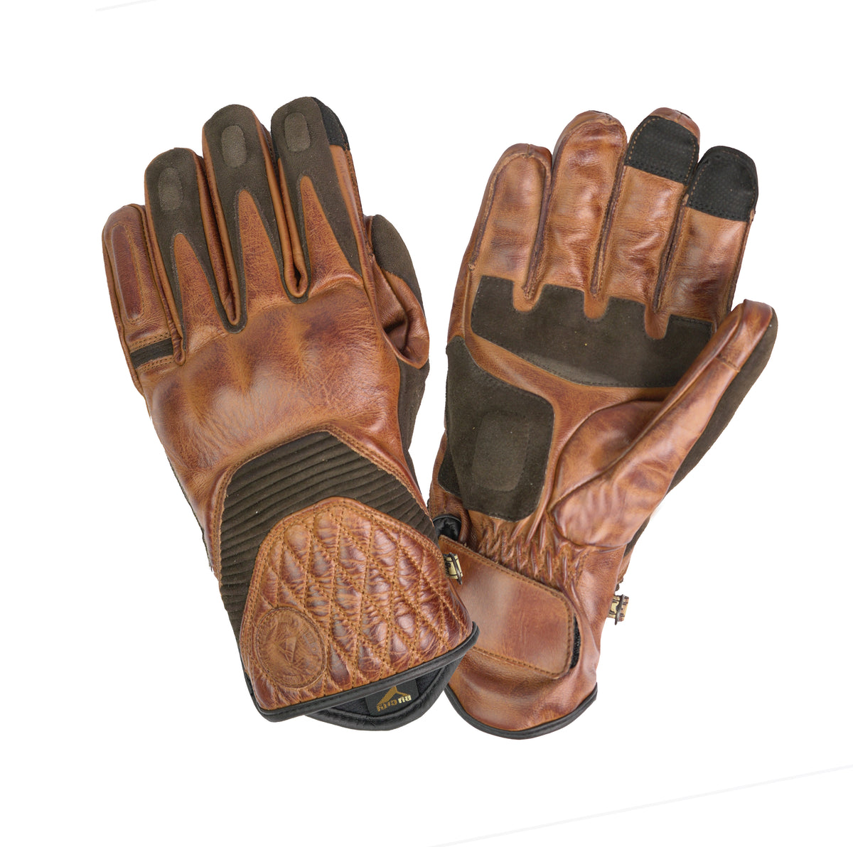 ByCity Mens Cafe III Brown Gloves - Salt Flats Clothing