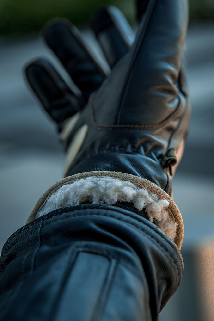 ByCity Mens Detroit Brown Tan Gloves - Salt Flats Clothing