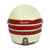 ByCity Roadster II Full Face Helmet - Wing Cream Red R22.06 - Salt Flats Clothing