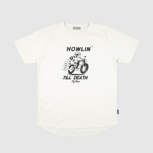Kytone Howlin White T'Shirt