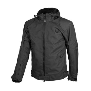 ByCity Mens Soho Black Textile Jacket - Salt Flats Clothing
