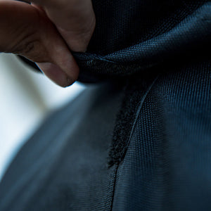 ByCity Mens Soho Black Textile Jacket - Salt Flats Clothing