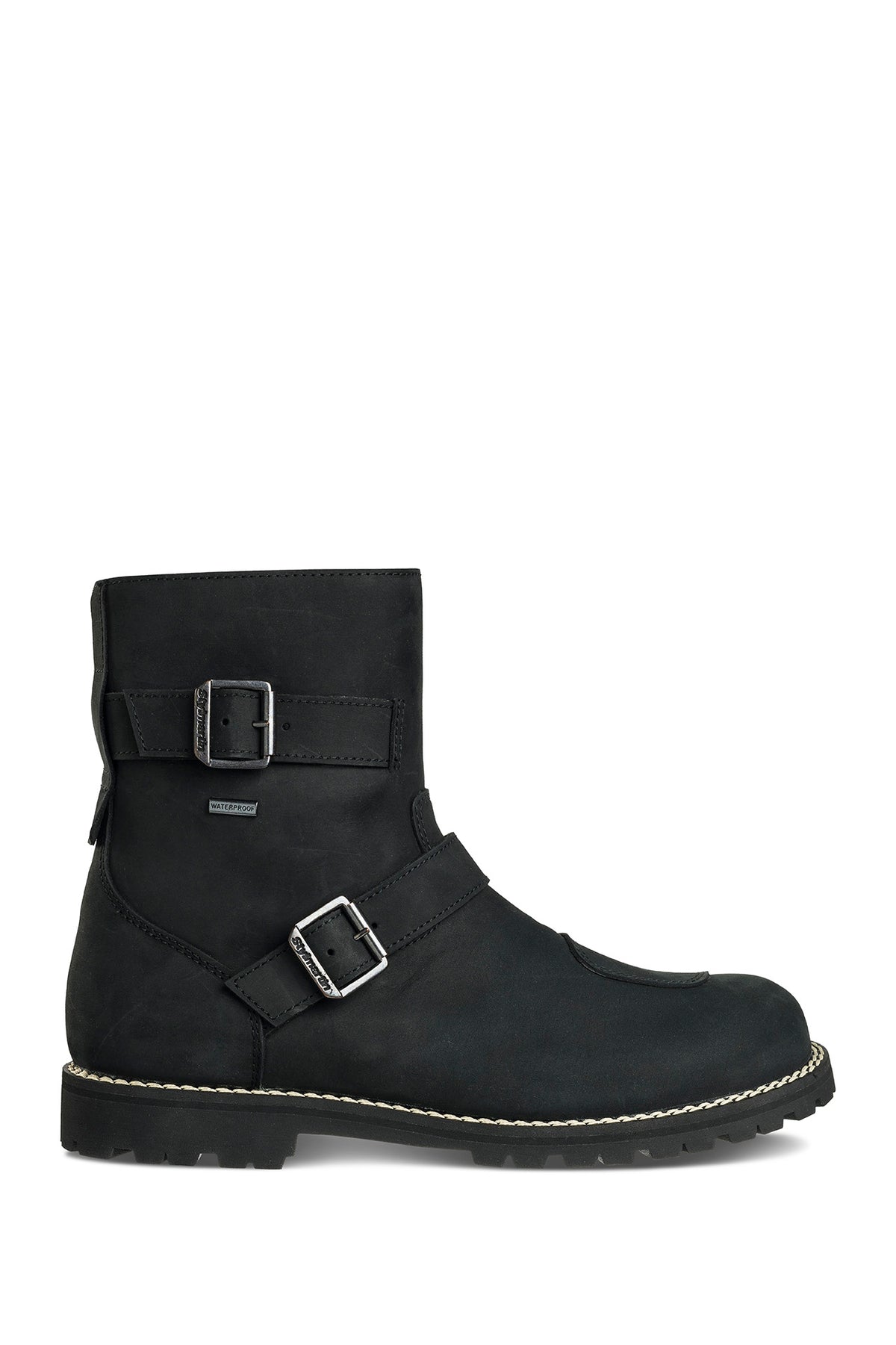 Stylmartin Legend Mid WP Touring Boots - Black - Salt Flats Clothing