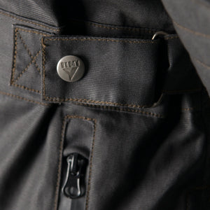 By City Men's London II Waxed Cotton Jacket - Black