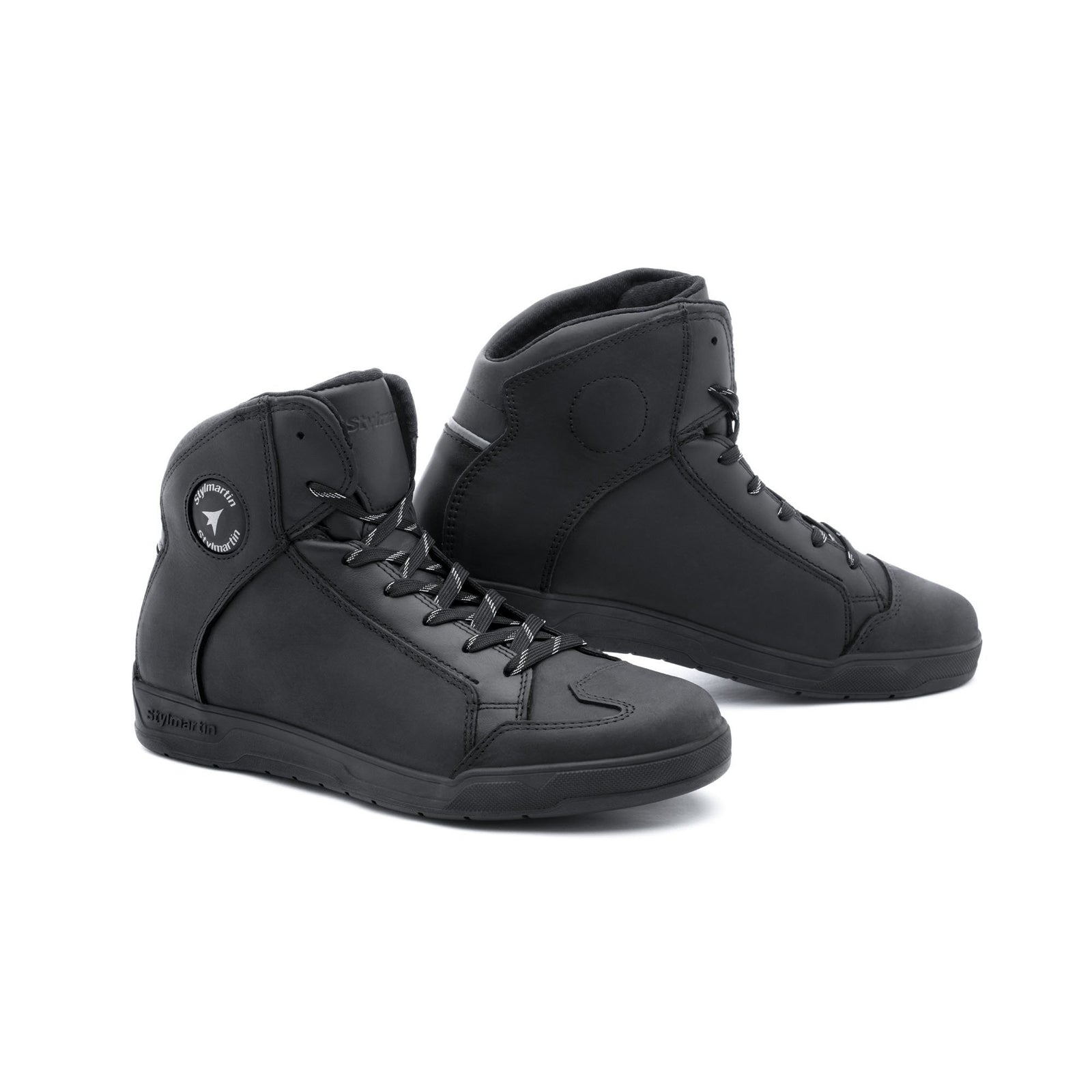 Snylmartin Matt Sneaker en negro