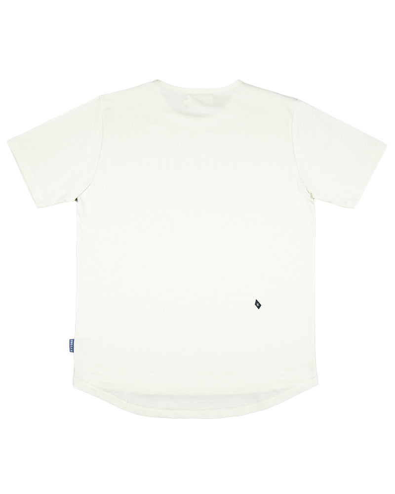 Kytone Metal White T'Shirt - Salt Flats Clothing