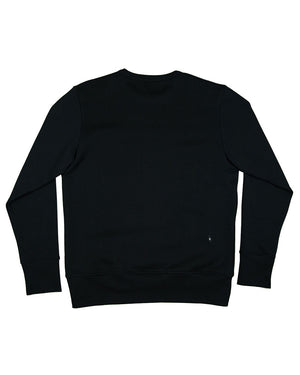 Kytone Back in Black Sweat Shirt - Salt Flats Clothing