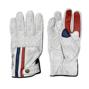 Age of Glory Miiles White/Blue/Red Gloves - Salt Flats Clothing