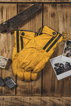 Age of Glory Miles Yellow Gloves - Salt Flats Clothing