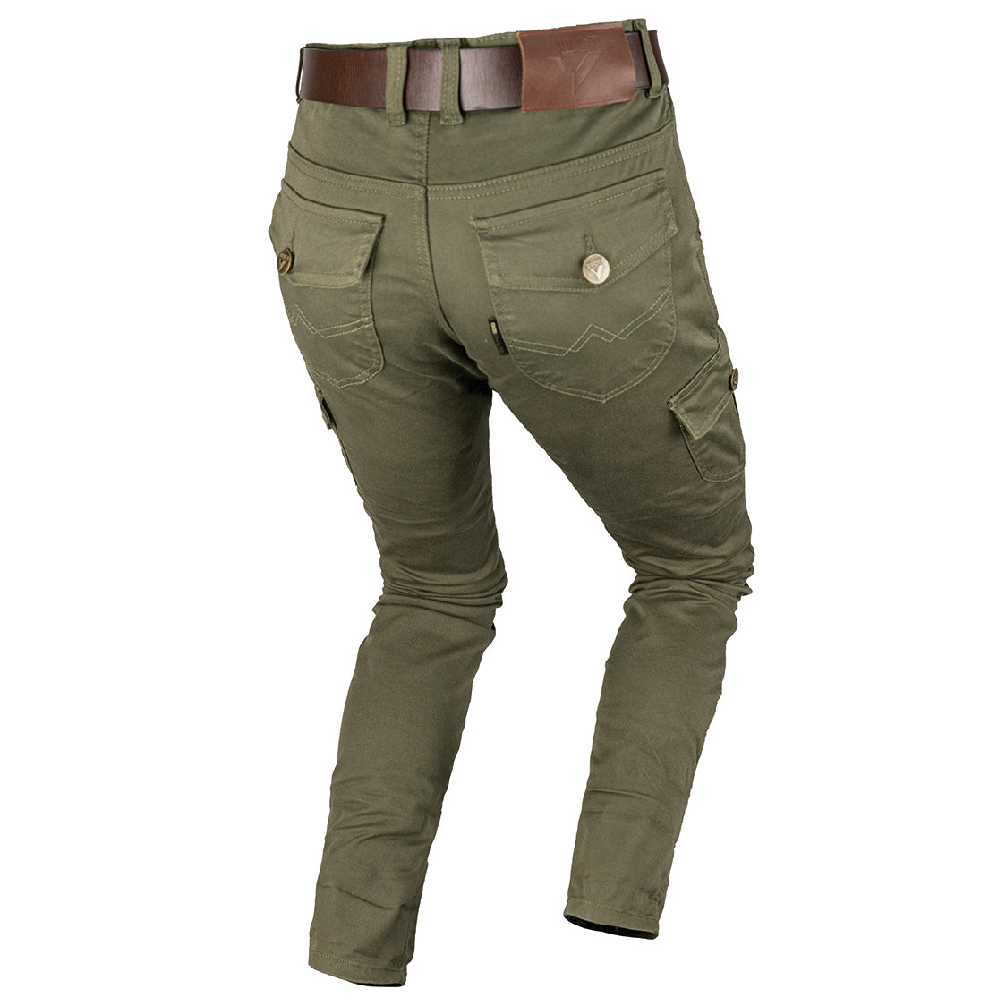 ByCity Unisex Mixed II Slim Cargo Pants - Green - Salt Flats Clothing