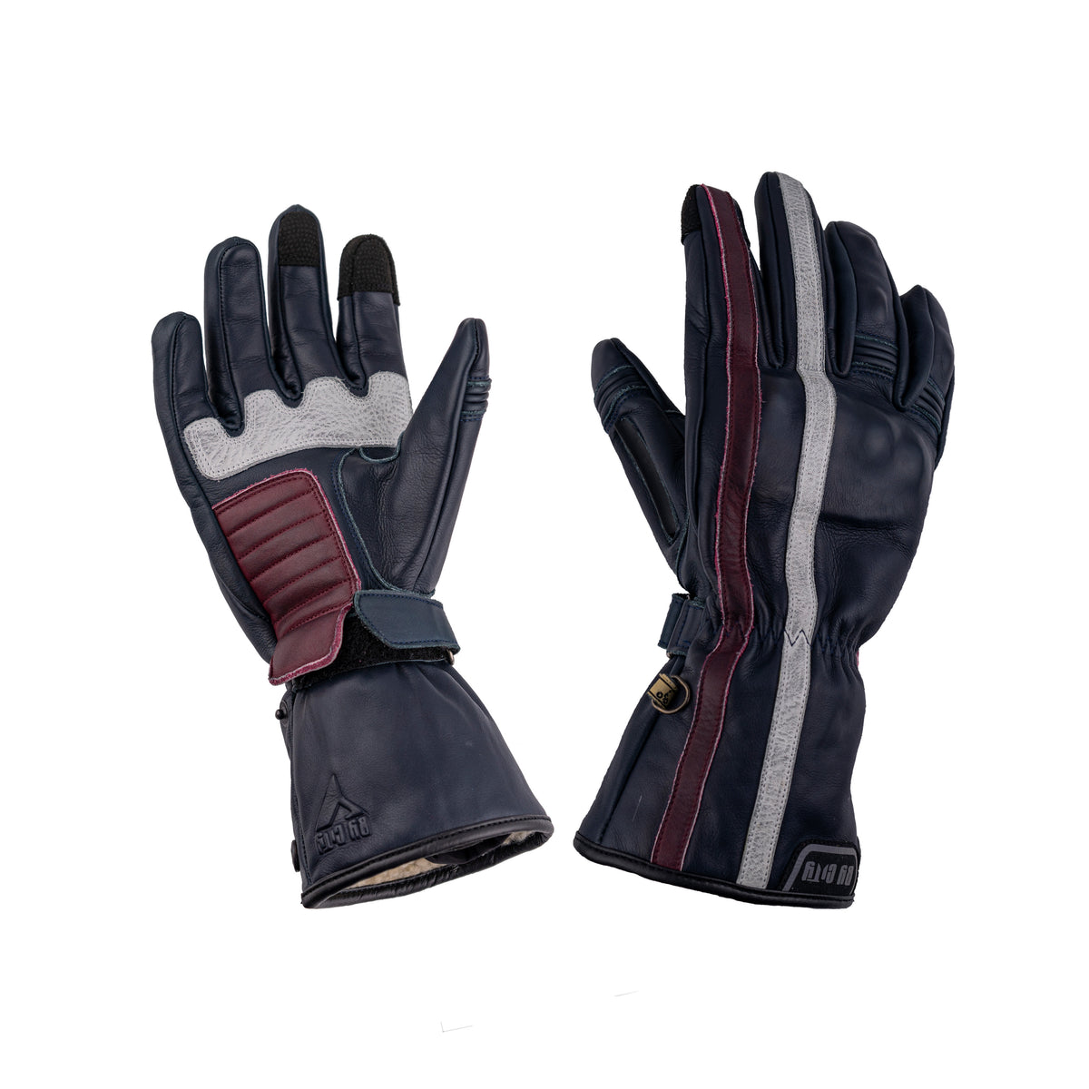 ByCity Men's Oslo Blue Gloves - Salt Flats Clothing