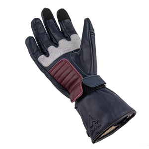 ByCity Men's Oslo Blue Gloves - Salt Flats Clothing