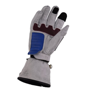 ByCity Men's Oslo White Gloves - Salt Flats Clothing