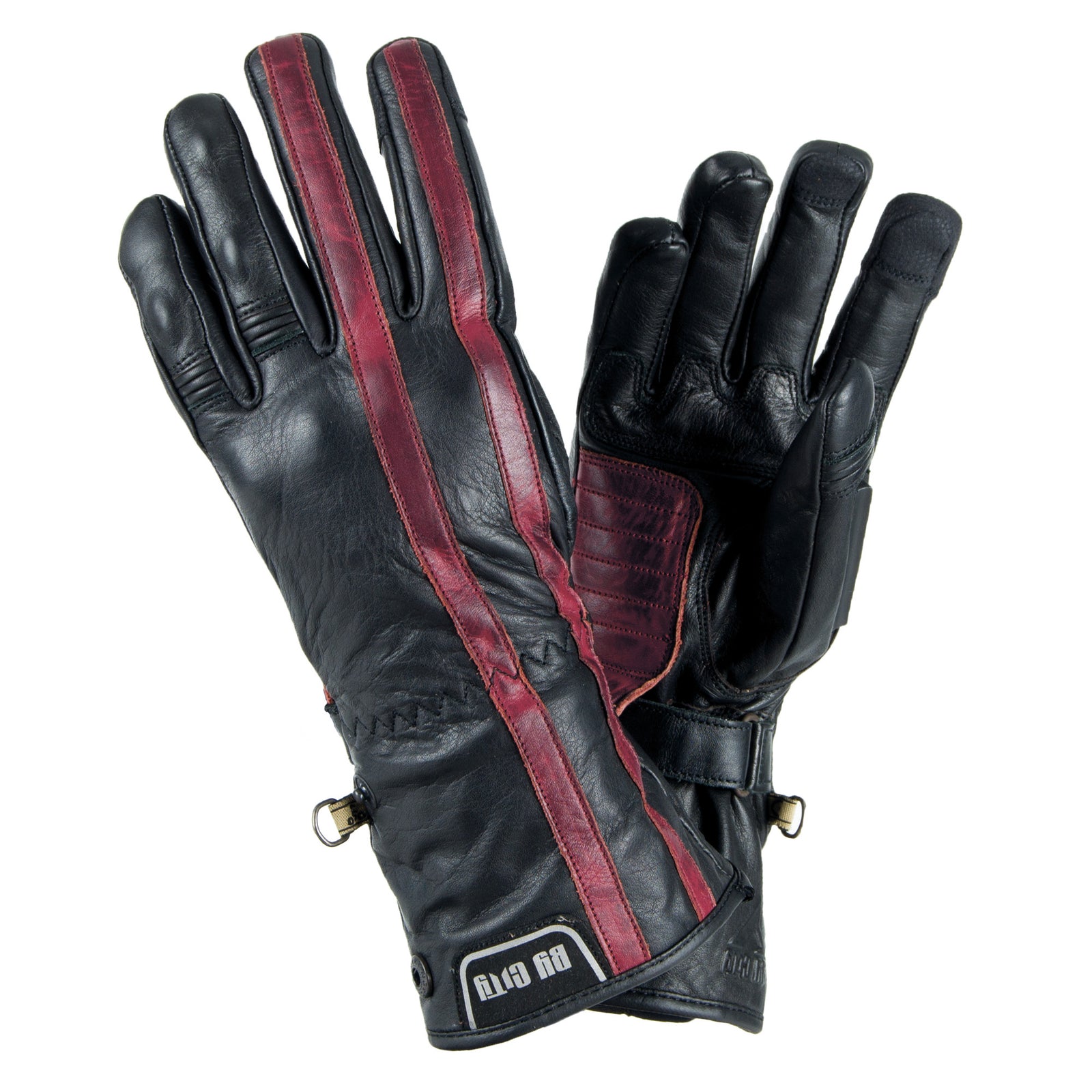 ByCity Men's Oslo Black Gloves - Salt Flats Clothing