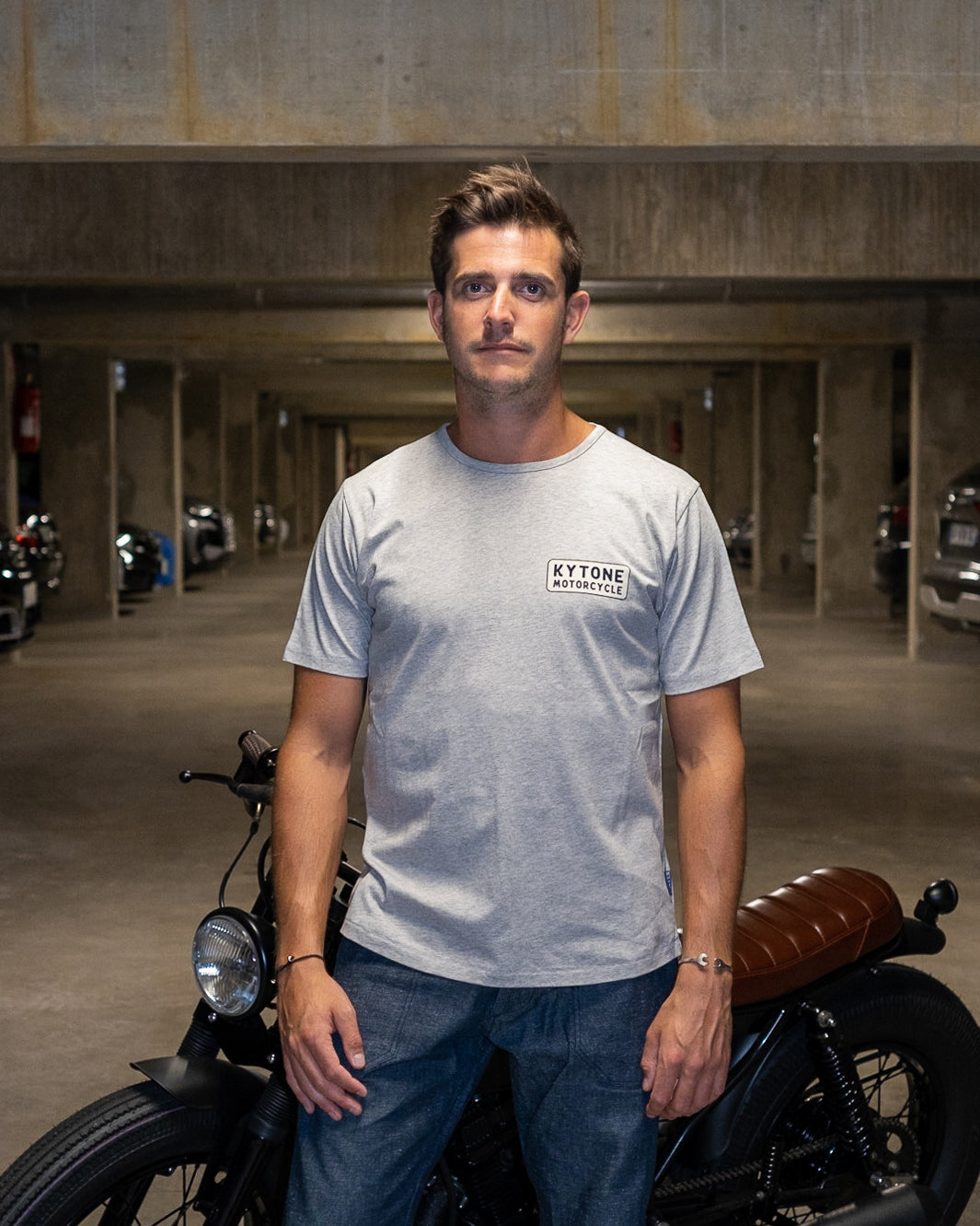 Kytone Racing Team Grey T'Shirt