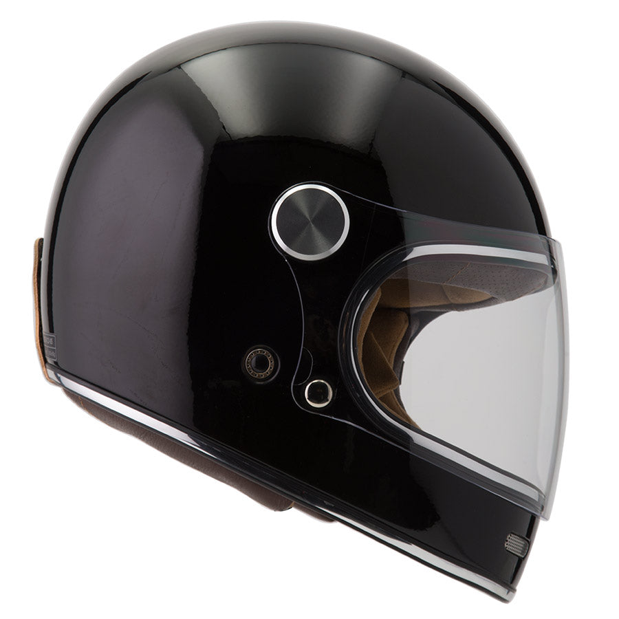 ByCity Roadster II Full Face Helmet - Gloss Black R22.06 - Salt Flats Clothing