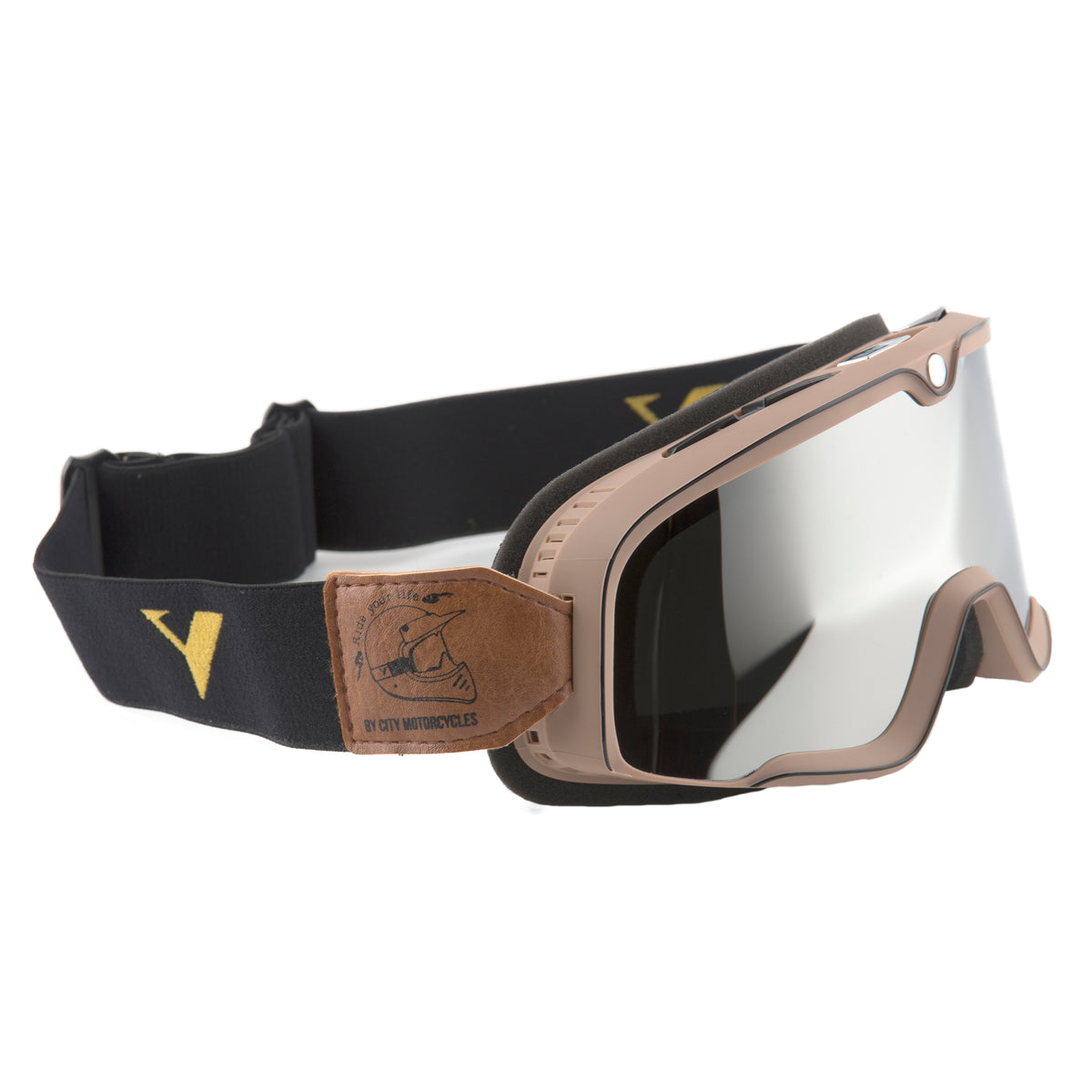 ByCity Roadster Goggle - Brown