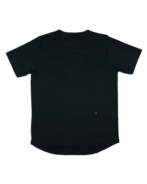 Kytone Rope Black T'Shirt - Salt Flats Clothing