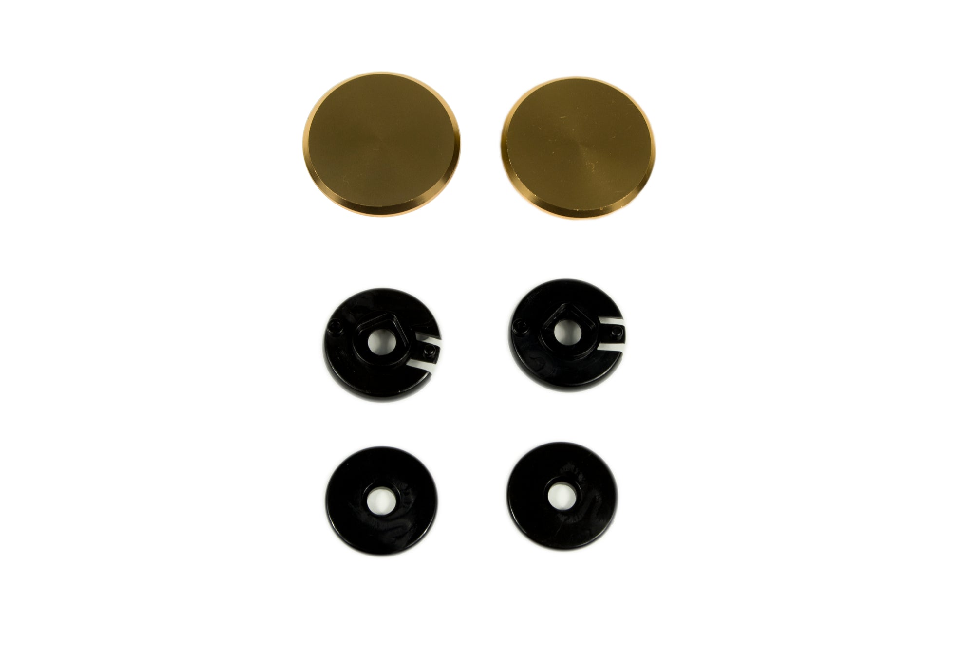 ByCity Roadster Helmet Visor Mechanism - Gold